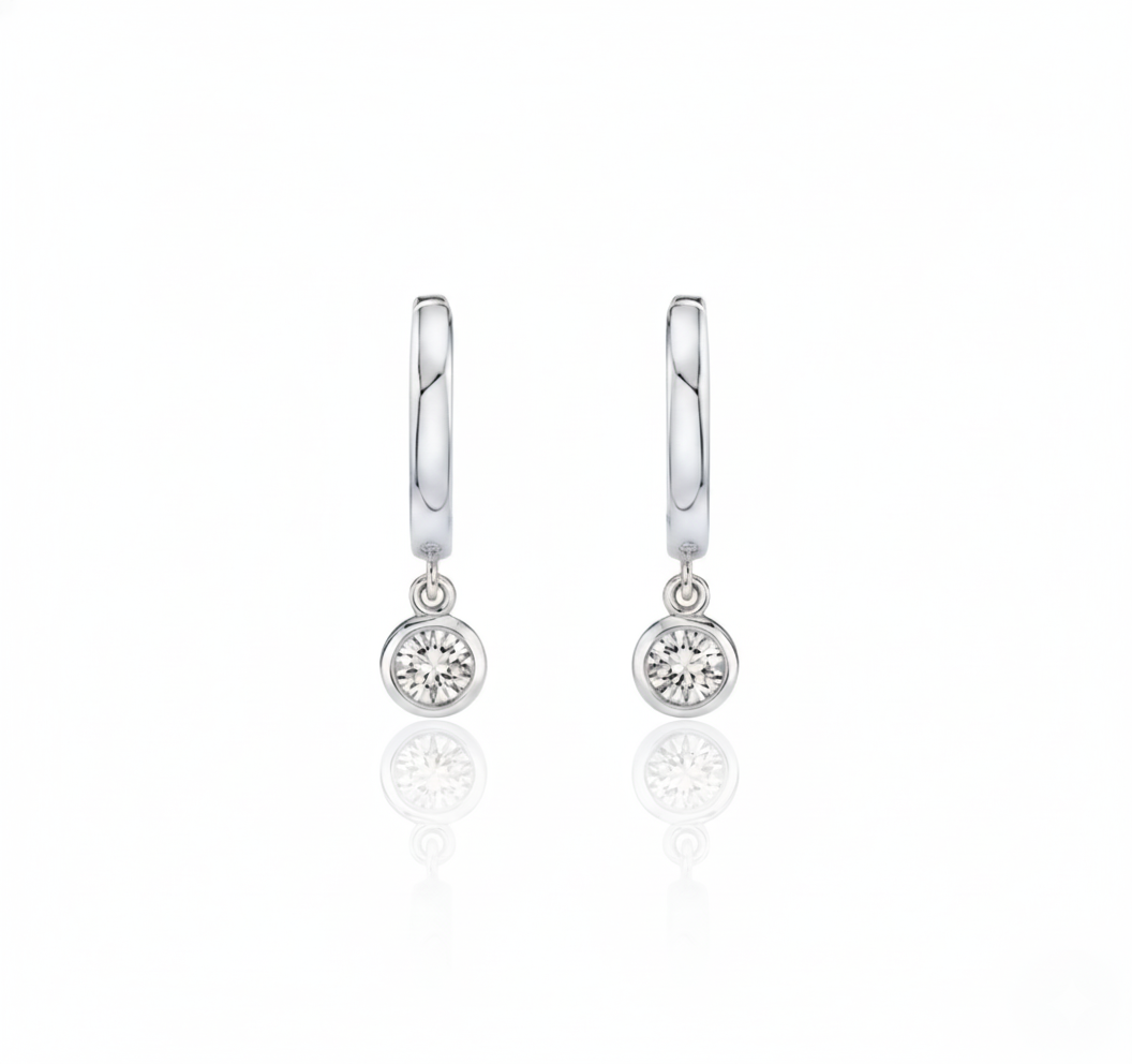 Luna Drop Hoops