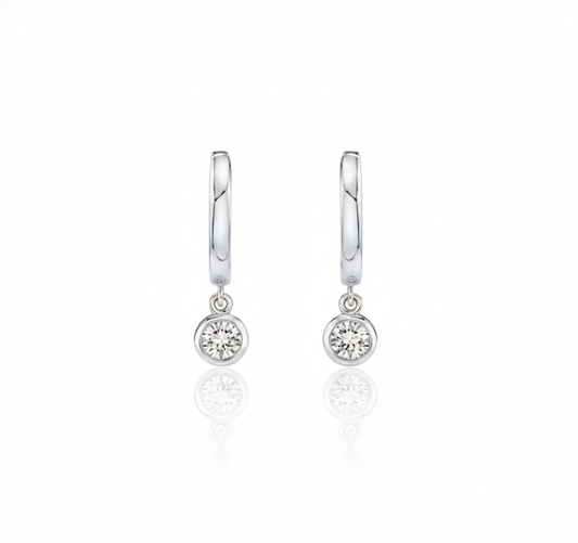Luna Drop Hoops