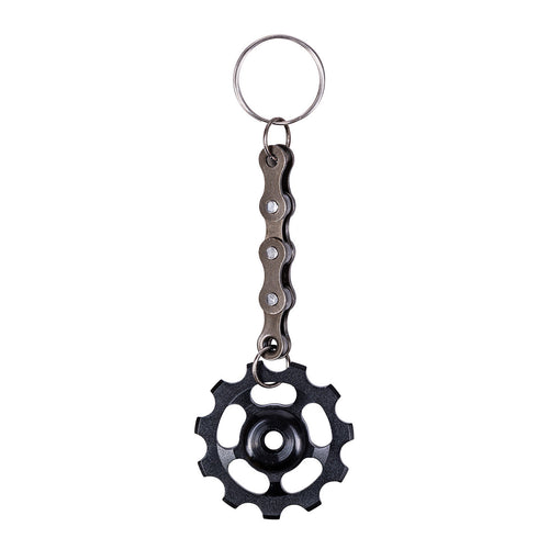 Bicycle Cog Funky Keyring-1