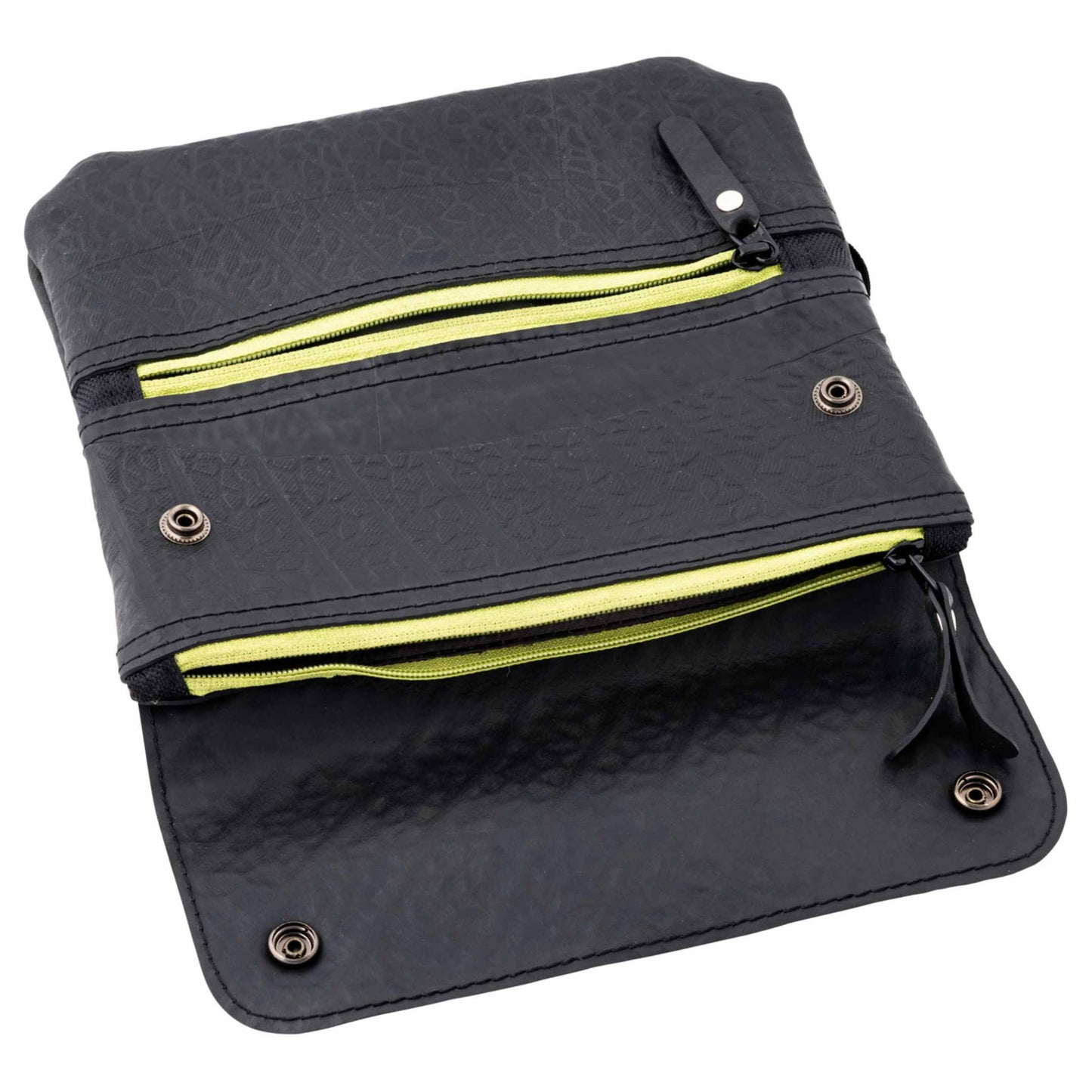 Parker Recycled Rubber Vegan Bag (3 Colours Available)-4